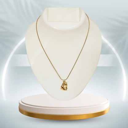 Twyra – Two Fish Anti-Tarnish Chain Pendant