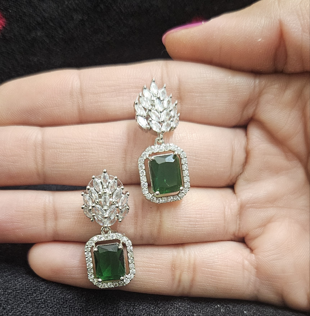 Lustora - AD Earring for Women