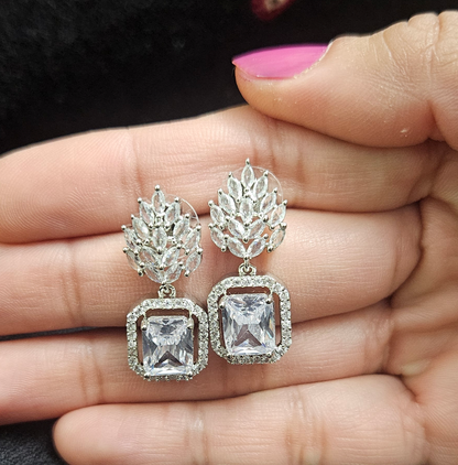Lustora - AD Earring for Women