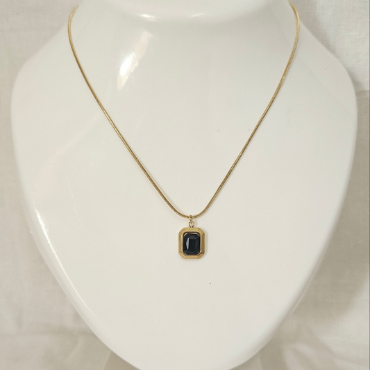 Raagini- Anti-Tarnish Chain Pendant