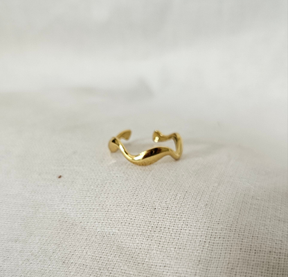 Noura- Anti-Tarnish Ring (Adjustable)