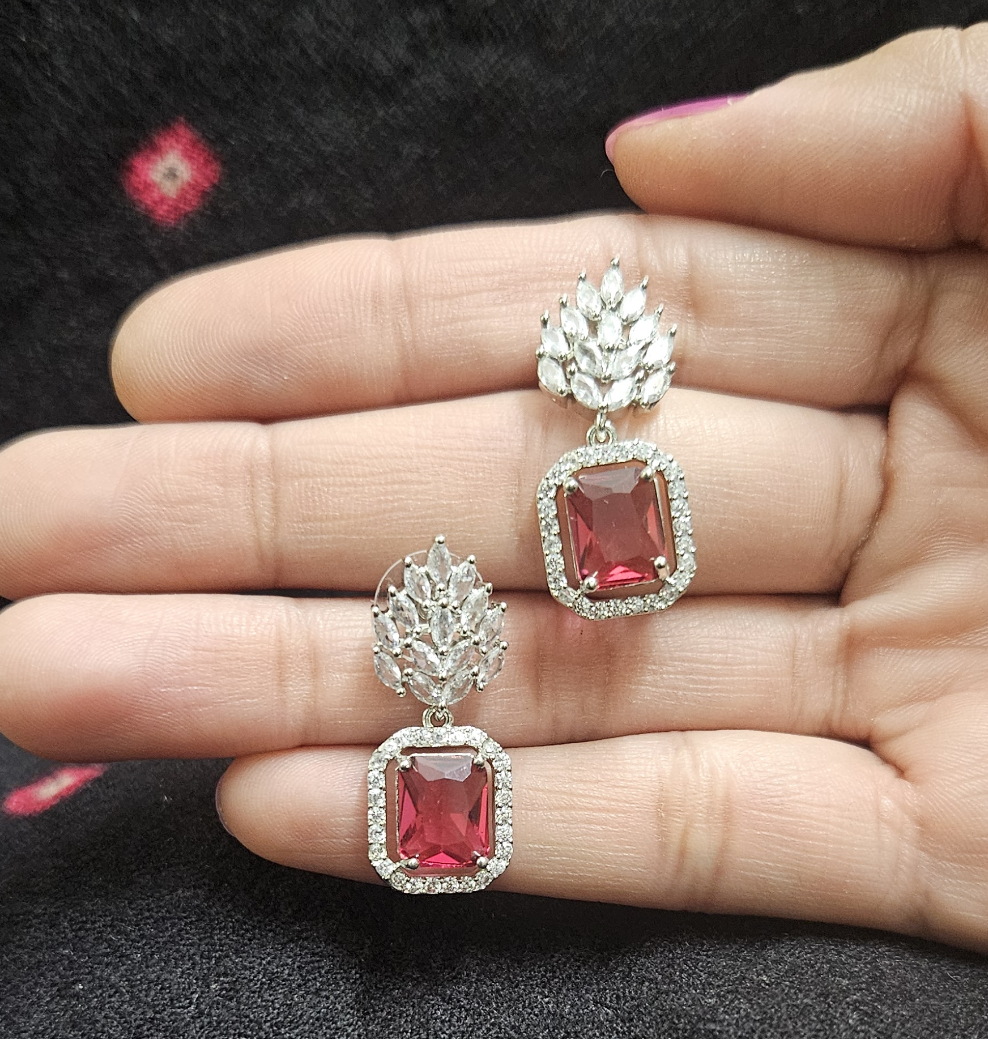 Lustora - AD Earring for Women