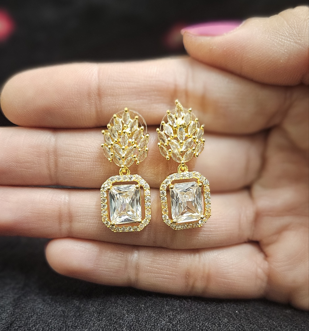 Lustora - AD Earring for Women