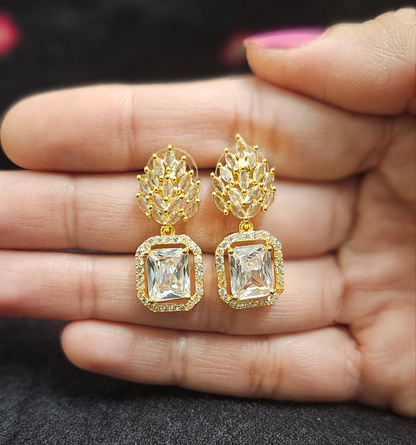 Lustora - AD Earring for Women