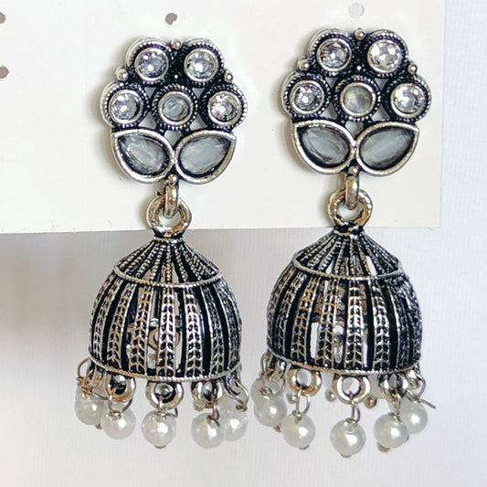 Rustique Charm : Jhumka for Women