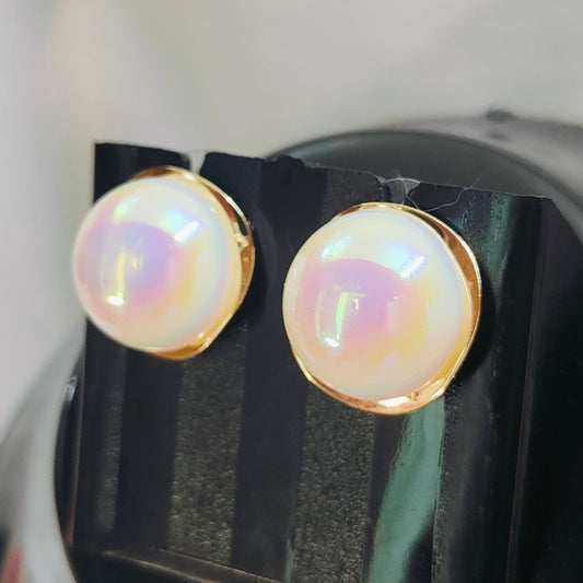 Stellora - Korean Pearl Studs for Women