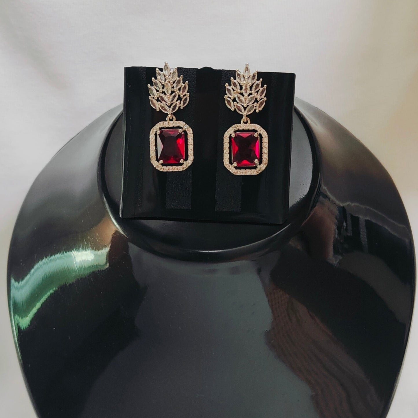 Lustora - AD Earring for Women