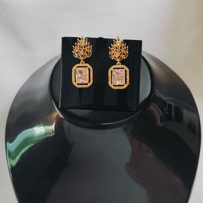 Lustora - AD Earring for Women