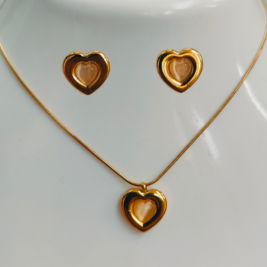 Veloura - Pendant set for Women