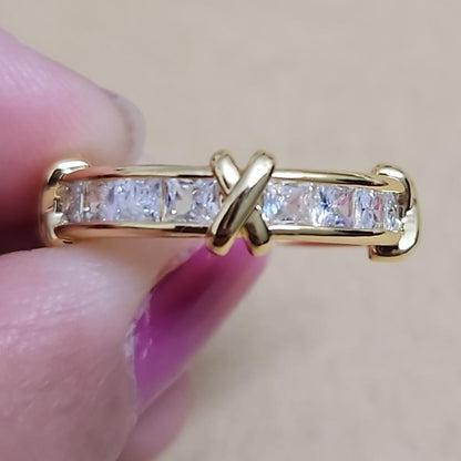 EclatVibe - Anti Tarnish Adjustable Ring