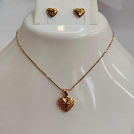 Aurelyn - Pendant Set for Women