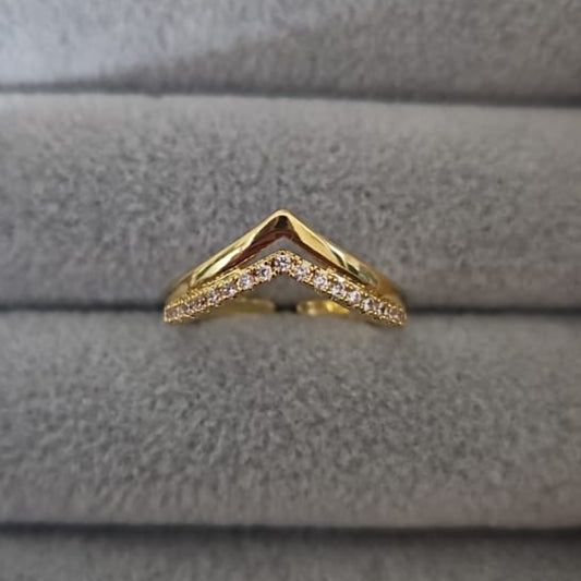 Nyari- Anti-Tarnish Ring (Adjustable)
